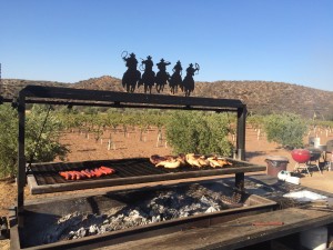 And Dave's traditional harvest barbecue